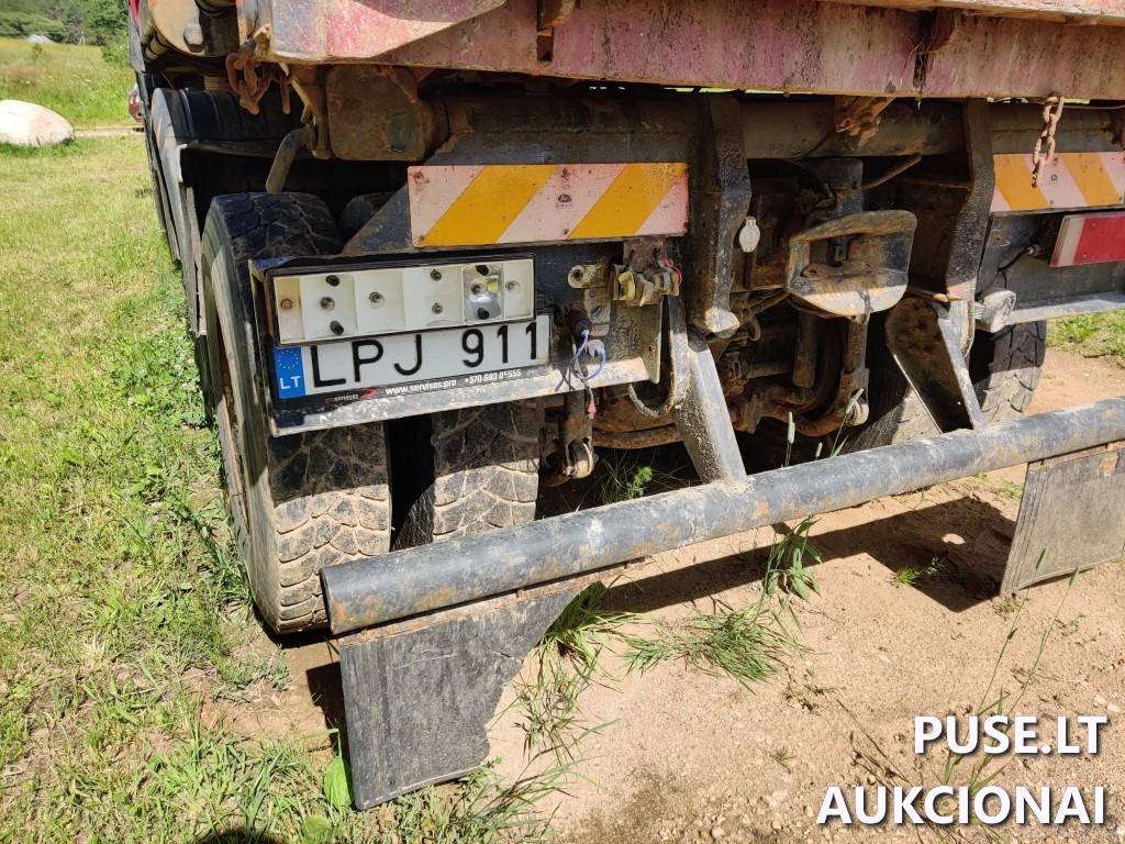 MAN - Krovininis automobilis virš 12 t. 10