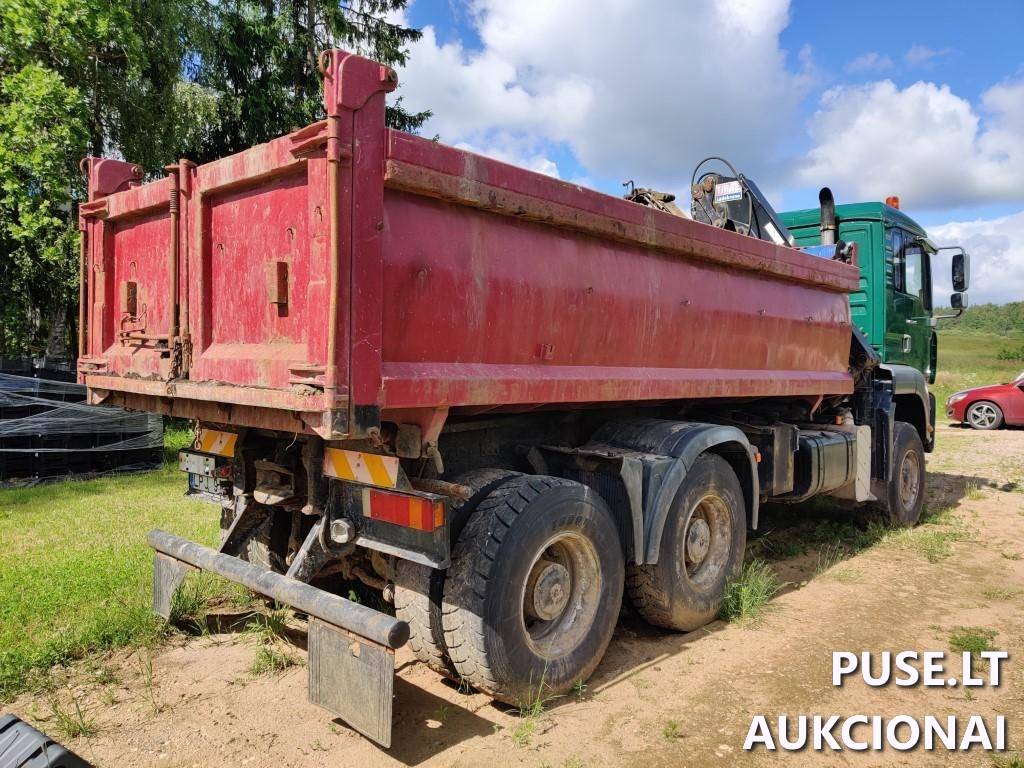 MAN - Krovininis automobilis virš 12 t. 11