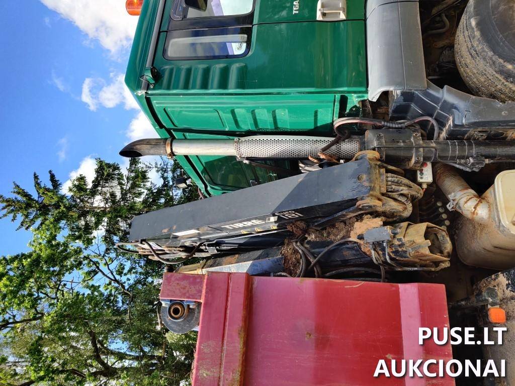 MAN - Krovininis automobilis virš 12 t. 12