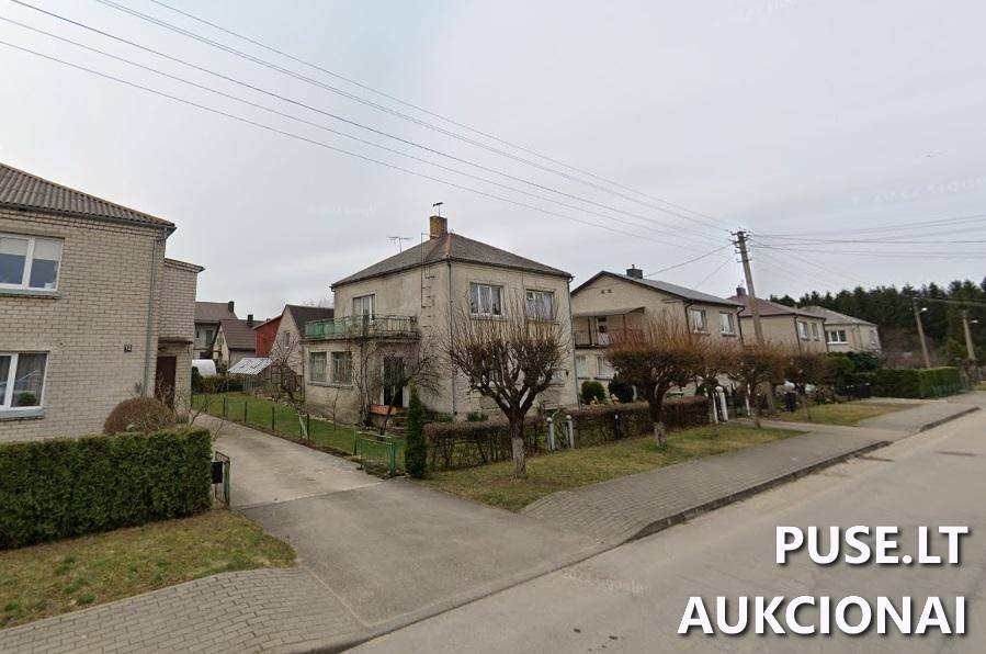 Gyvenamas namas Pastatai Paupio g. 17, 96147 Gargždai, Gargždų sen., Klaipėdos r. sav. 1