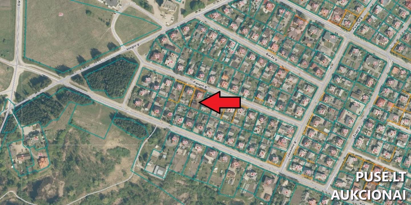 Gyvenamas namas Pastatai Paupio g. 17, 96147 Gargždai, Gargždų sen., Klaipėdos r. sav. 3