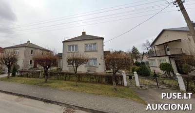 1/3 Gyvenamojo namo dalis Gargžduose Paupio g. 17, kaina nuo 27770 EUR, 178 kv.m