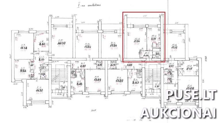Butas Patalpos/Butai Melioratorių g. 10, 40390 Noriūnai, Noriūnų sen., Kupiškio r. sav. 6