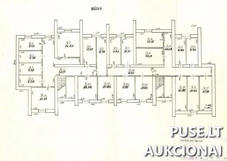 Butas Patalpos/Butai Melioratorių g. 10, 40390 Noriūnai, Noriūnų sen., Kupiškio r. sav. 7