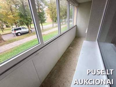 Mažas 29 kv.m butas su rūsiu Noriūnų k., Kupiškio rajone, pradinė kaina 6800 EUR