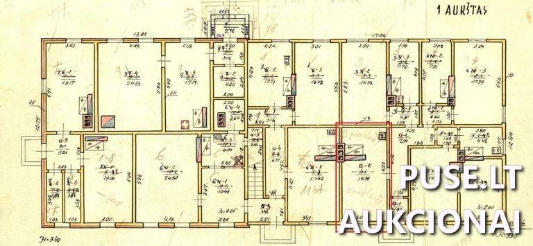 Butas Patalpos/Butai Stoties g. 93, 81168 Kuršėnai, Kuršėnų miesto sen., Šiaulių r. sav. 4