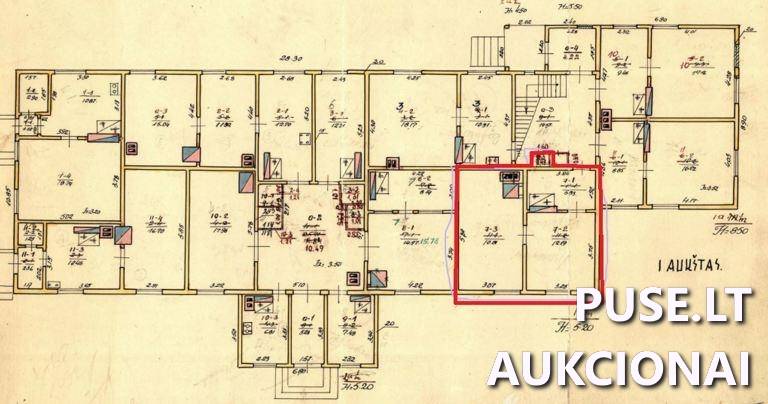 Butas Patalpos/Butai Stoties g. 95, 81168 Kuršėnai, Kuršėnų miesto sen., Šiaulių r. sav. 6