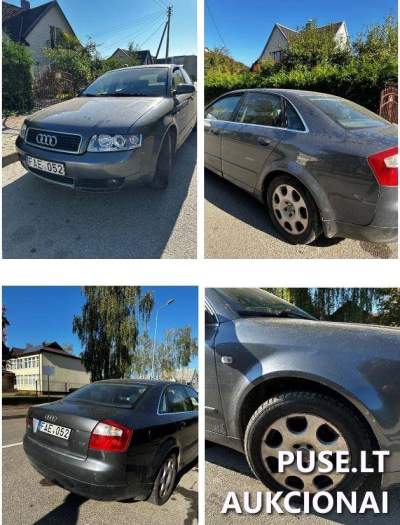 AUDI A4 keleivinis automobilis Klaipėdoje, pradinė kaina 720 EUR