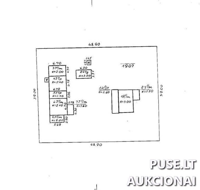 Daržinė Pastatai Ateities g. 4, 19181 Vindeikiai, Širvintų sen., Širvintų r. sav. 1