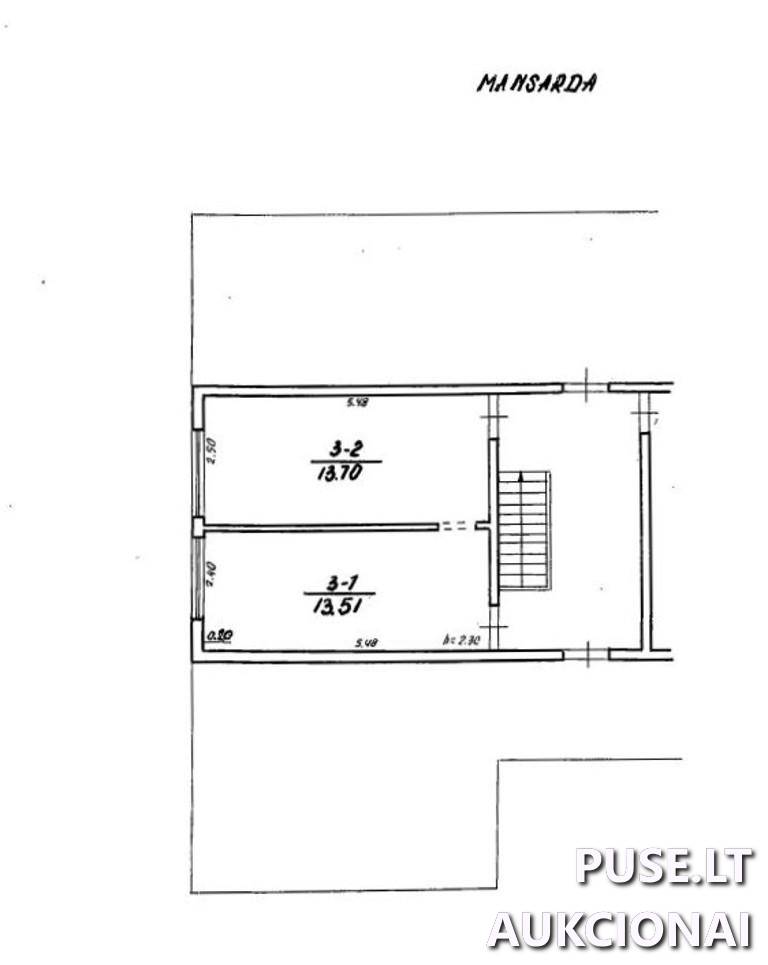 Butas Patalpos/Butai Artojų g. 3, 71106 Giedručiai, Šakių sen., Šakių r. sav. 1