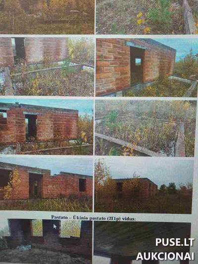 Žemės ūkio paskirties sklypas Vilniaus rajone, Šventininkuose, 0.67 ha ir ūkiniai pastatai 15840 EUR