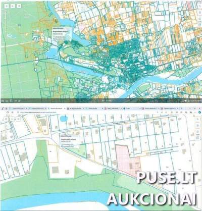 Žemės sklypas Jurbarko rajone, Smukučių g. 39, pradinė kaina 7986 EUR