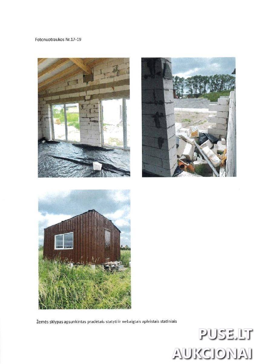 Žemės sklypas Sklypai Geležies g., Girkaliai, Kretingalės sen., Klaipėdos r. sav. 1