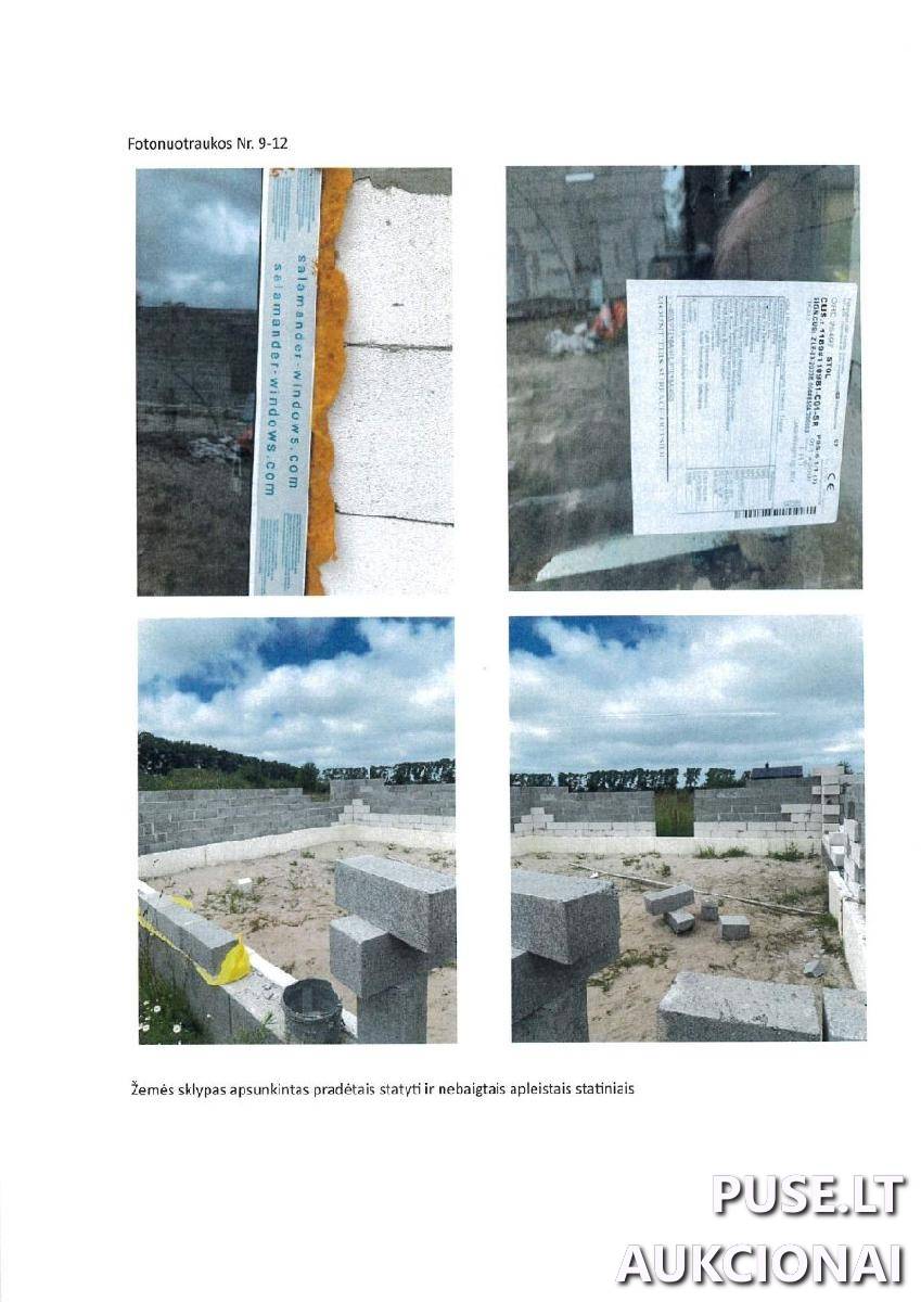 Žemės sklypas Sklypai Geležies g., Girkaliai, Kretingalės sen., Klaipėdos r. sav. 4