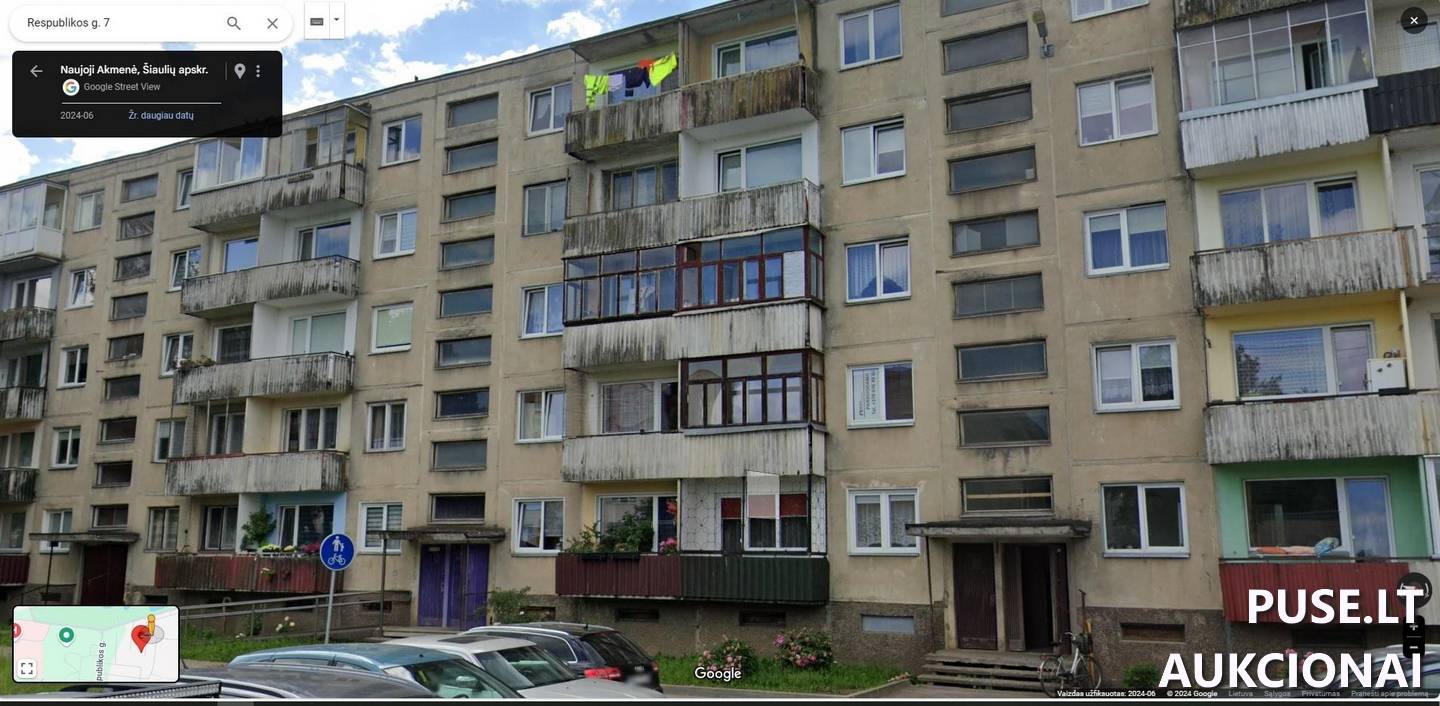 Butas Patalpos/Butai Respublikos g. 7, 85141 Naujoji Akmenė, Naujosios Akmenės miesto sen., Akmenės r. sav. 2