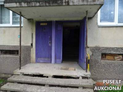 2 Kambarių Butas Naujojoje Akmenėje, Respublikos g. 7, pradinė kaina 10000 EUR