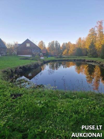 Valstybinis žemės sklypas Zarasų r. Turmanto mstl. Bažnyčios g. 20A, pradinė kaina 983 EUR