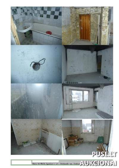 3 kambarių butas Ignalinos r. Didžiasalio k., Dumblio g. 1818 EUR pradinė kaina