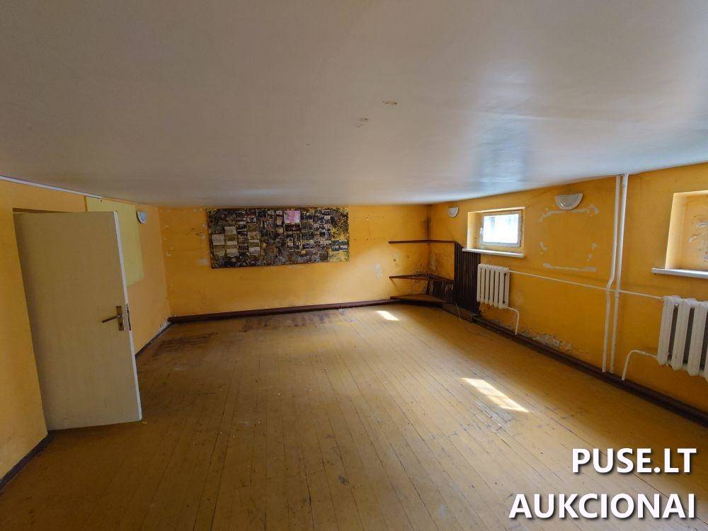 Administracinė patalpa Patalpos/Butai Bažnyčios g. 3, 71122 Šakiai, Šakių sen., Šakių r. sav. 1