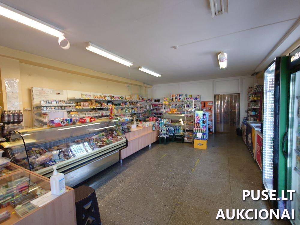 Administracinės patalpos Patalpos/Butai Nemuno g. 4, 71486 Kubiliai, Plokščių sen., Šakių r. sav. 6