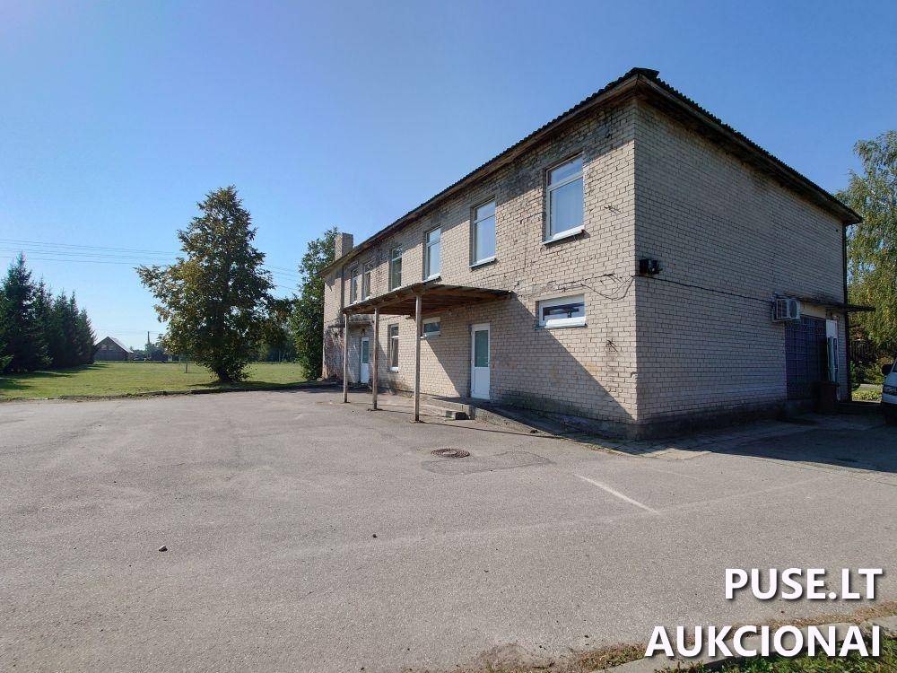 Administracinės patalpos Patalpos/Butai Nemuno g. 4, 71486 Kubiliai, Plokščių sen., Šakių r. sav. 8