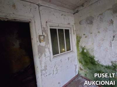 Patalpos/Butas Kidulių k. su Rūsiu 550 EUR - Išparduodama dalis 1/1