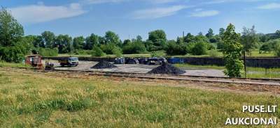 Krovinių terminalo aikštelė Jonavoje, Ąžuolų g. 18, pradinė kaina 150570 EUR be PVM