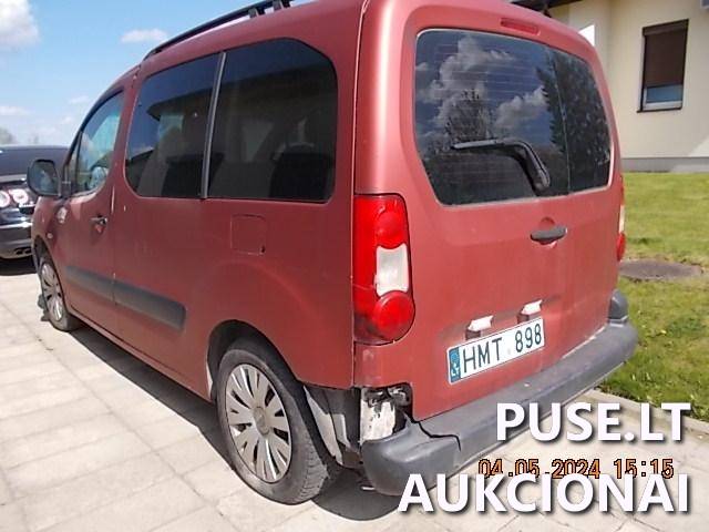 Lengvasis automobilis Citroen Berlingo Lengvasis automobilis 1