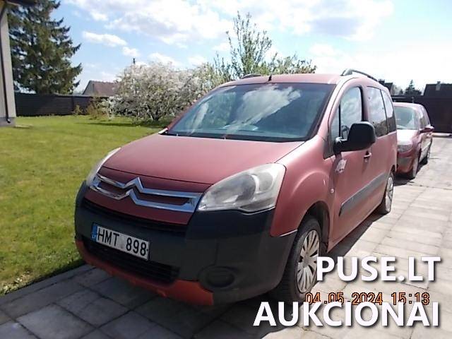 Lengvasis automobilis Citroen Berlingo Lengvasis automobilis 2