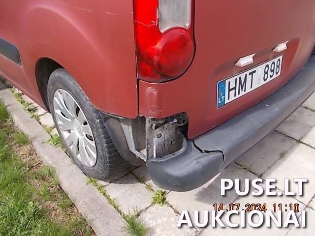 Lengvasis automobilis Citroen Berlingo Lengvasis automobilis 3