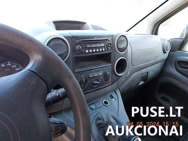 Lengvasis automobilis Citroen Berlingo Lengvasis automobilis 4