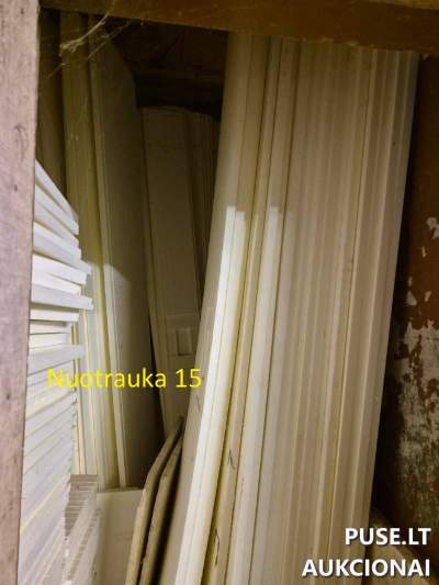 Nebaigtos gamybos kilnojamasis turtas aukcione nuo 2890 EUR