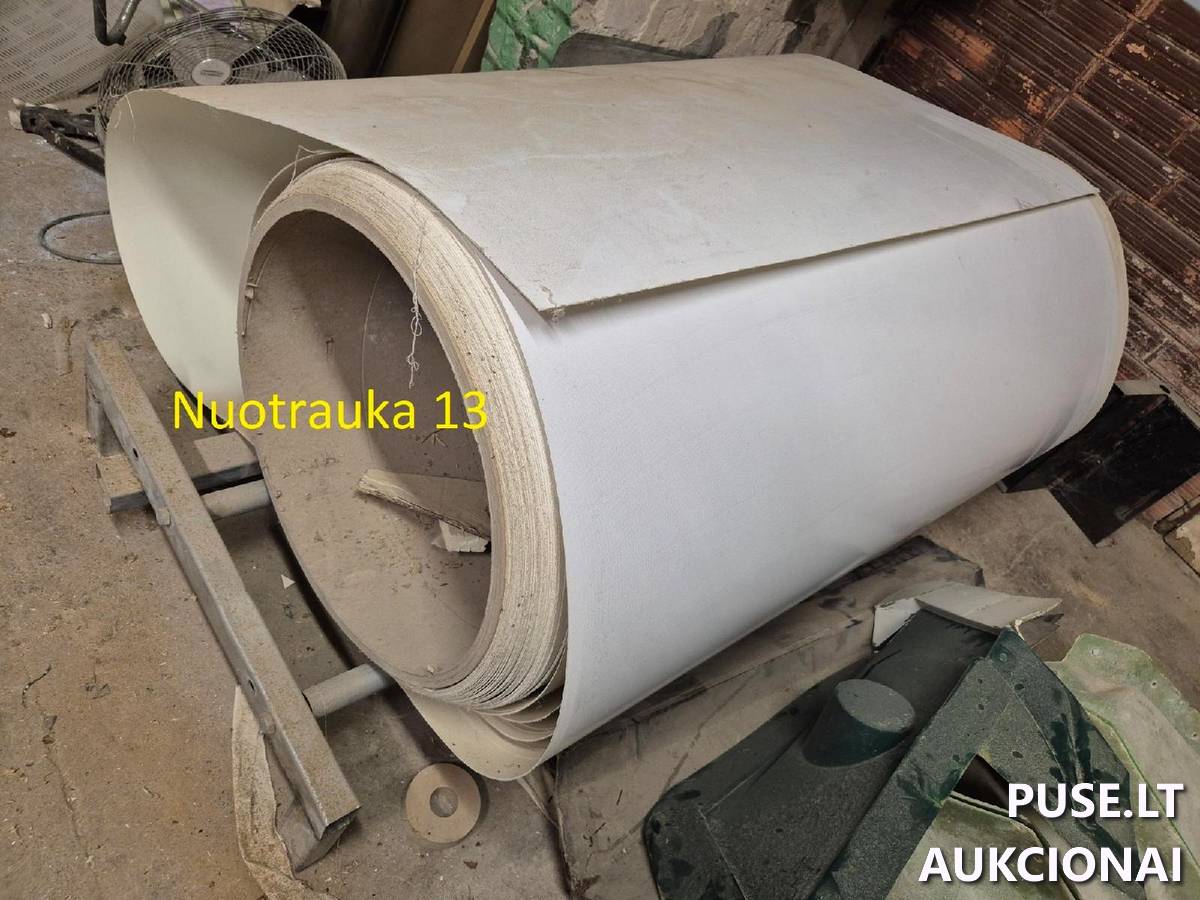 Kilnojamas turtas pagal apyrašą Nr. 3 ,,Medžiagos" Kitas turtas 1