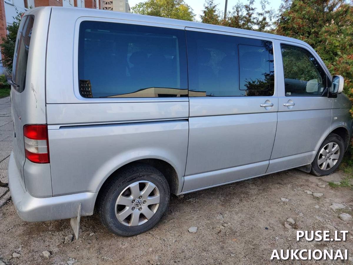 Automobilis VW Caravelle Krovininis automobilis iki 3,5t. 2