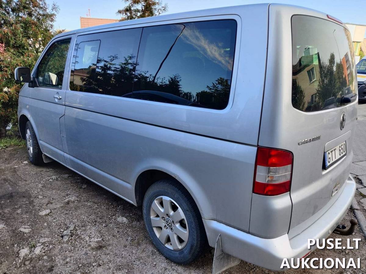 Automobilis VW Caravelle Krovininis automobilis iki 3,5t. 3