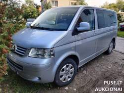 Krovininis automobilis iki 3,5t. - Automobilis VW Caravelle