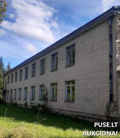 Mokykla Skuodo rajone, Užpelkio kaime, pradinė kaina 9159 EUR - Paskelbtas savivaldybės aukcionas