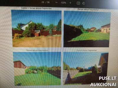 Parduodamas 0.1974 ha žemės sklypas Klaipėdos r., Gobergiškėse, pradinė kaina 104000 EUR