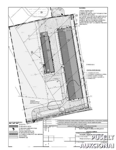 Parduodamas nematerialusis turtas - Avidės statybos techninis projektas 15000 EUR aukcione
