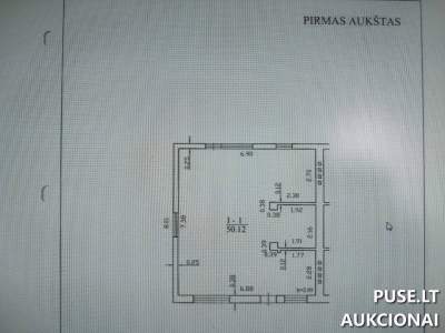 Pusiau įrengtas 96 kv.m. butas Vilniuje, Upinės g. 15, kotedžo tipas, 140800 EUR pradinė kaina