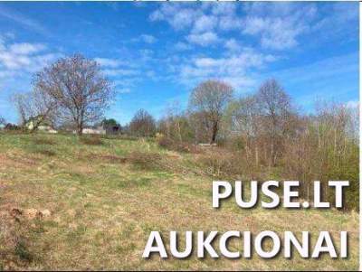 Žemės ūkio paskirties sklypas Vilniaus rajone, Naujanerių kaime, 0.1533 ha, pradinė kaina 22140 EUR