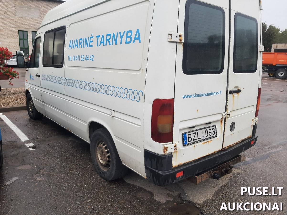 VW LT 35 Krovininis automobilis iki 3,5t. 1