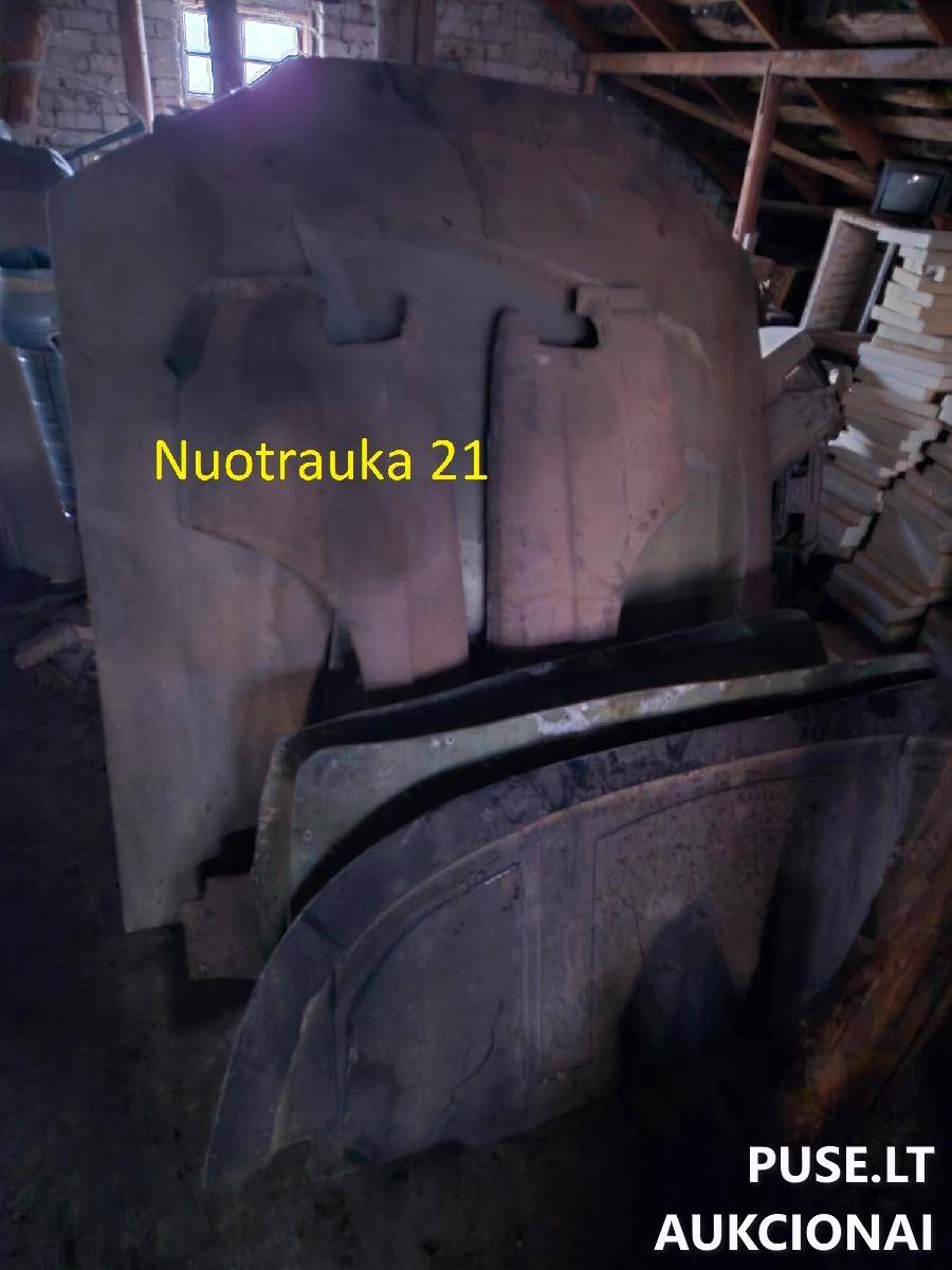 Kilnojamas turtas pagal apyrašą Nr. 4 ,Prekės parduoti" Kitas turtas 1