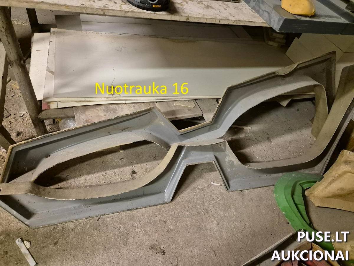 Kilnojamas turtas pagal apyrašą Nr. 4 ,Prekės parduoti" Kitas turtas 7