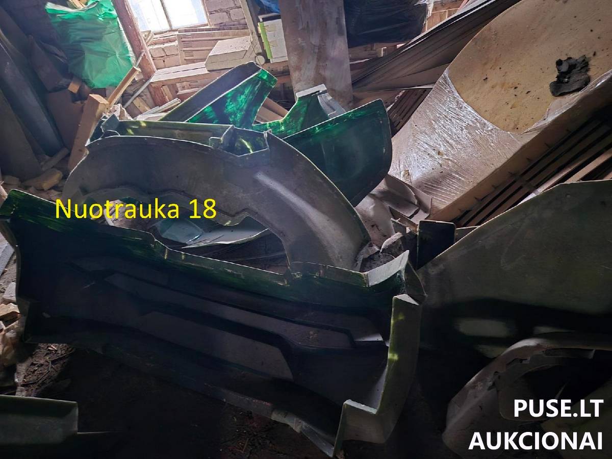 Kilnojamas turtas pagal apyrašą Nr. 4 ,Prekės parduoti" Kitas turtas 8
