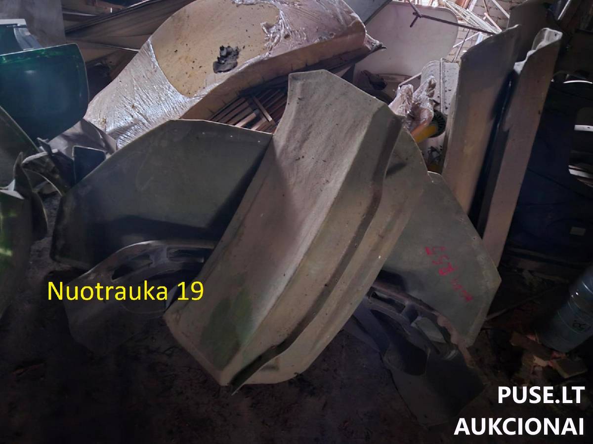 Kilnojamas turtas pagal apyrašą Nr. 4 ,Prekės parduoti" Kitas turtas 9