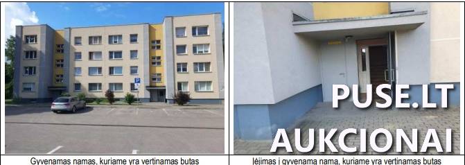 Butas Patalpos/Butai Prezidento g. 67, 72234 Tauragė, Tauragės miesto sen., Tauragės r. sav. 2