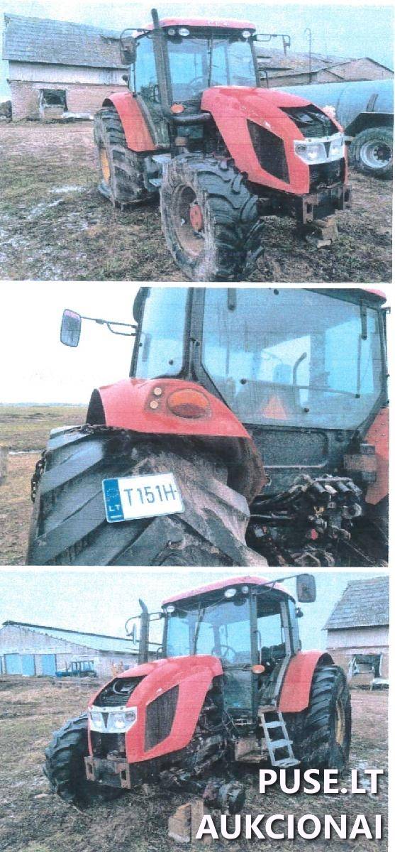 Ratinis traktoriaus ZETOR FORTERRA 135 Traktoriai, savaeigės mašinos, priekabos, puspriekabės 2