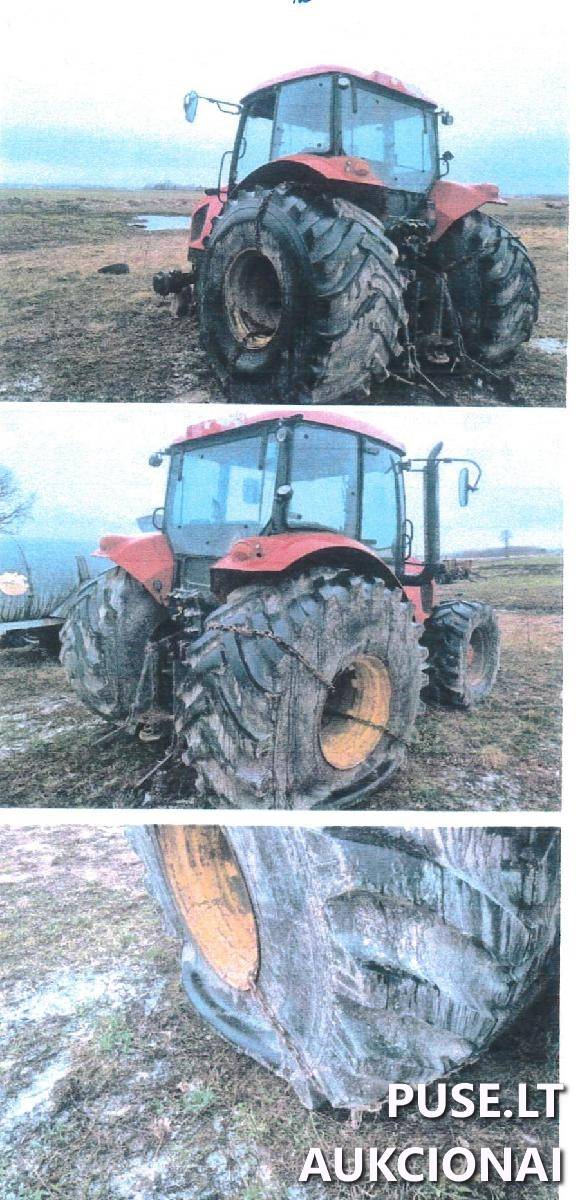 Ratinis traktoriaus ZETOR FORTERRA 135 Traktoriai, savaeigės mašinos, priekabos, puspriekabės 3