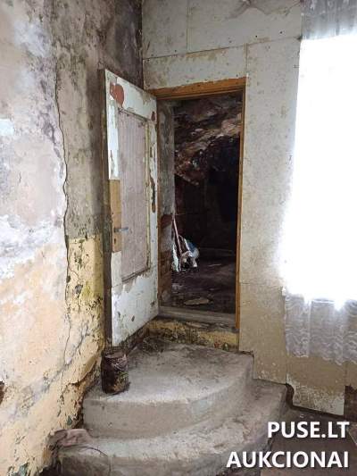 Patalpos ir butas Kybartuose, J. Basanavičiaus g. 30-3, pradinė kaina 353 EUR